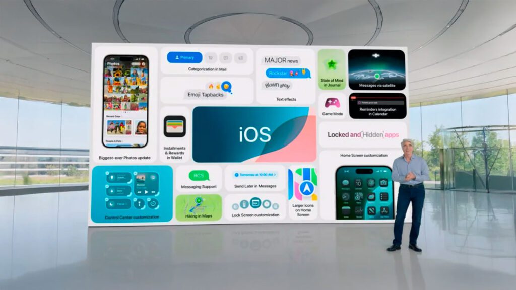 Evento WWDC presentación novedades iOS