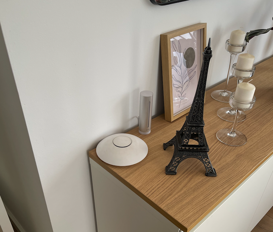 Ubicación de un punto de acceso wifi