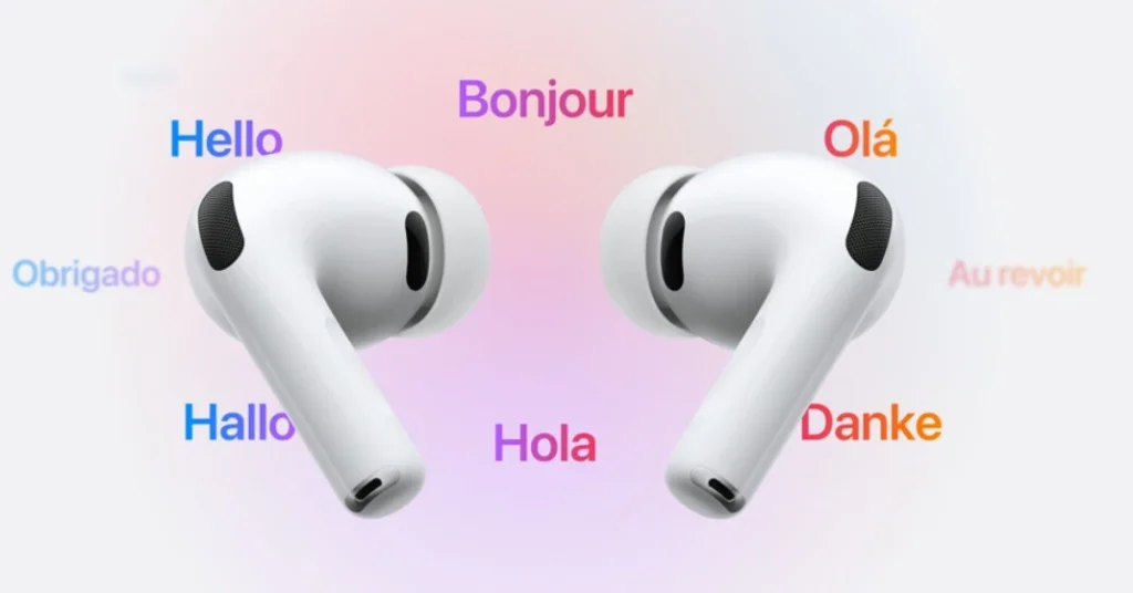 Auriculares Apple Airpods pro 3
