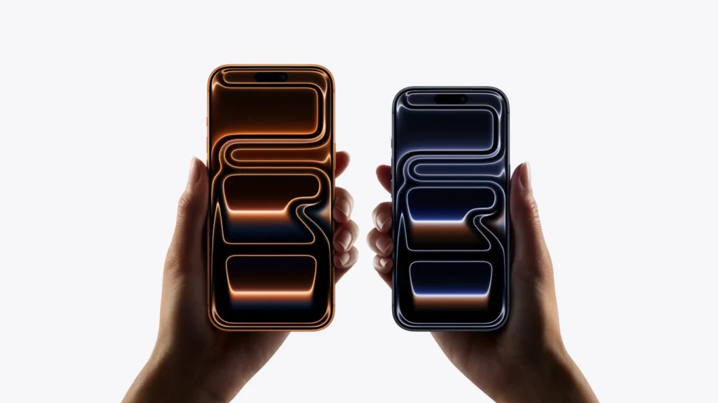 Móvil iPhone 17 pro y iPhone 17 Pro Max