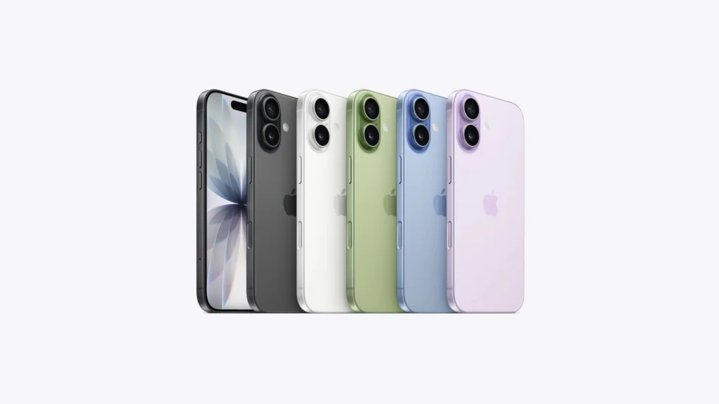 Móvil iPhone17