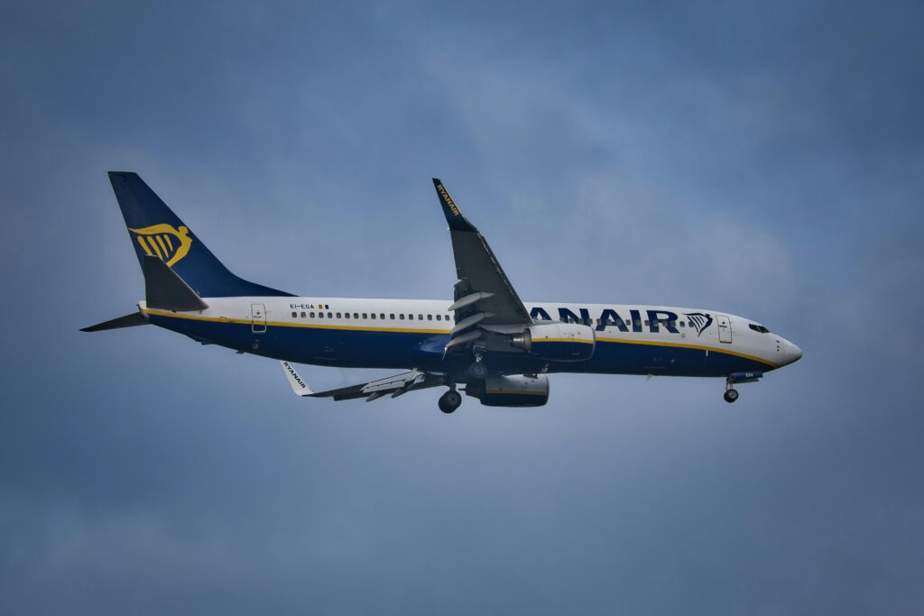 Avión Ryanair