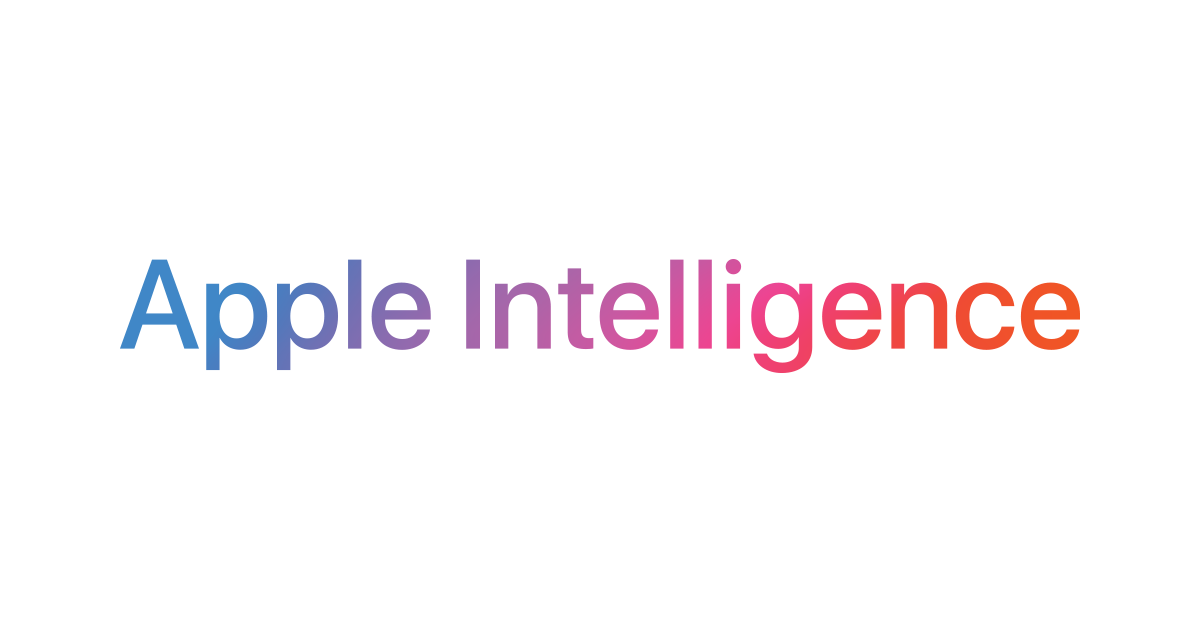 Apple intelligence